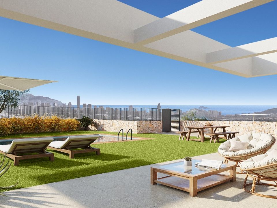 Villa i Finestrat, Alicante - foto 1